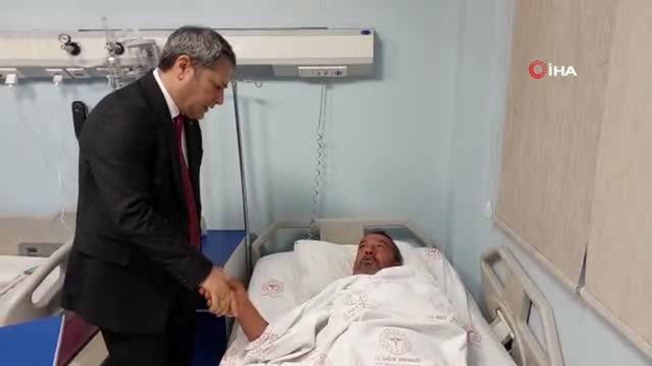 Yaralıdan ilginç roket yorumu: "Ben devamlı Cum...