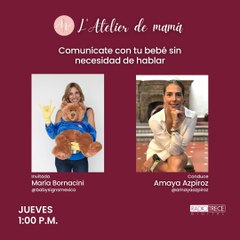 L`Atelier de mamá: Comunícate con tu bebé sin necesidad de hablar