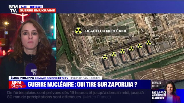 Moscou et Kiev s'accusent mutuellement d'avoir bombardé la centrale nucléaire de Zaporijia
