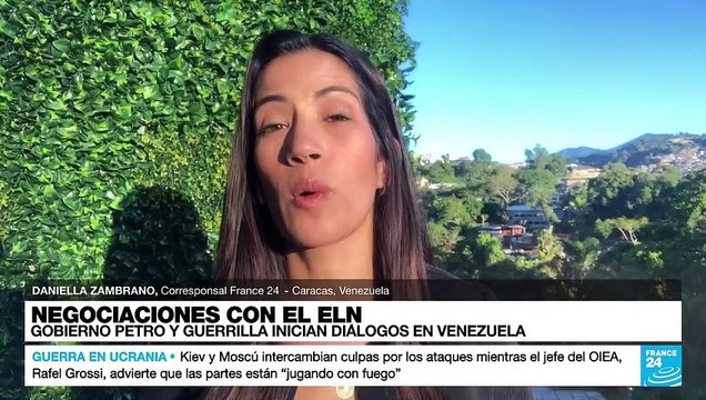 Informe desde Caracas: inician diálogos de paz entre Gobierno de Colombia y ELN