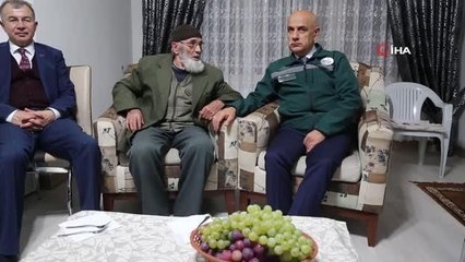 Bakan Kirişci, yeni yerine taşınan Yusufeli ilçesinde bir aileyi ziyaret etti