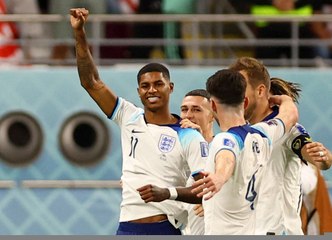 Coupe du Monde 2022 : Marcus Rashford buteur sur son premier ballon