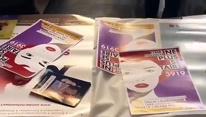 La semaine pour l’élimination de la violence