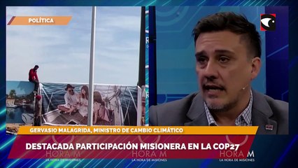 Destacada participación misionera en la cop27