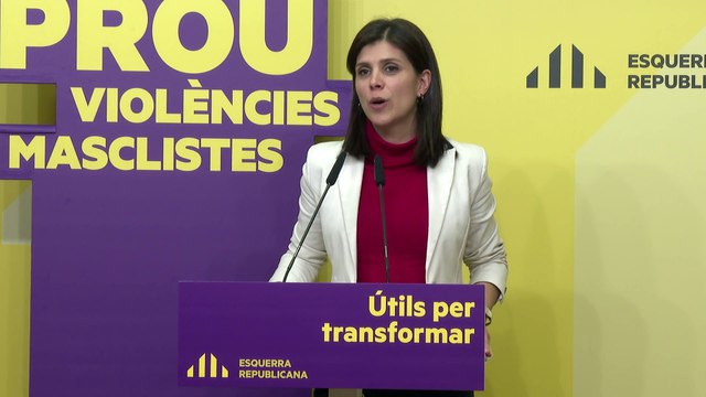 ERC negocia con el Gobierno para incluir en los Presupuestos mecanismos de cumplimiento de las inversiones en Cataluña