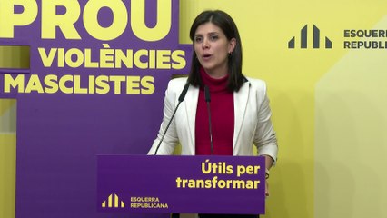 ERC negocia con el Gobierno para incluir en los Presupuestos "mecanismos de cumplimiento" de las inversiones en Cataluña