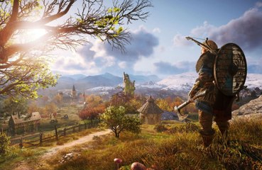 Assassin’s Creed Valhalla will get final DLC next month