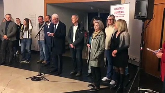 La semaine pour l’élimination des violences à l'égard des femmes est lancée à Martigues