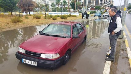 Sağanak ve fırtına etkili oldu (2)