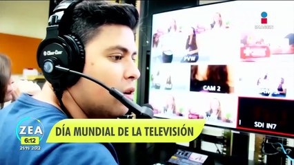 Hoy se conmemora el Día Mundial de la Televisión