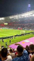 England fans chant 'Are you Scotland in disguise?' at World Cup match against Iran