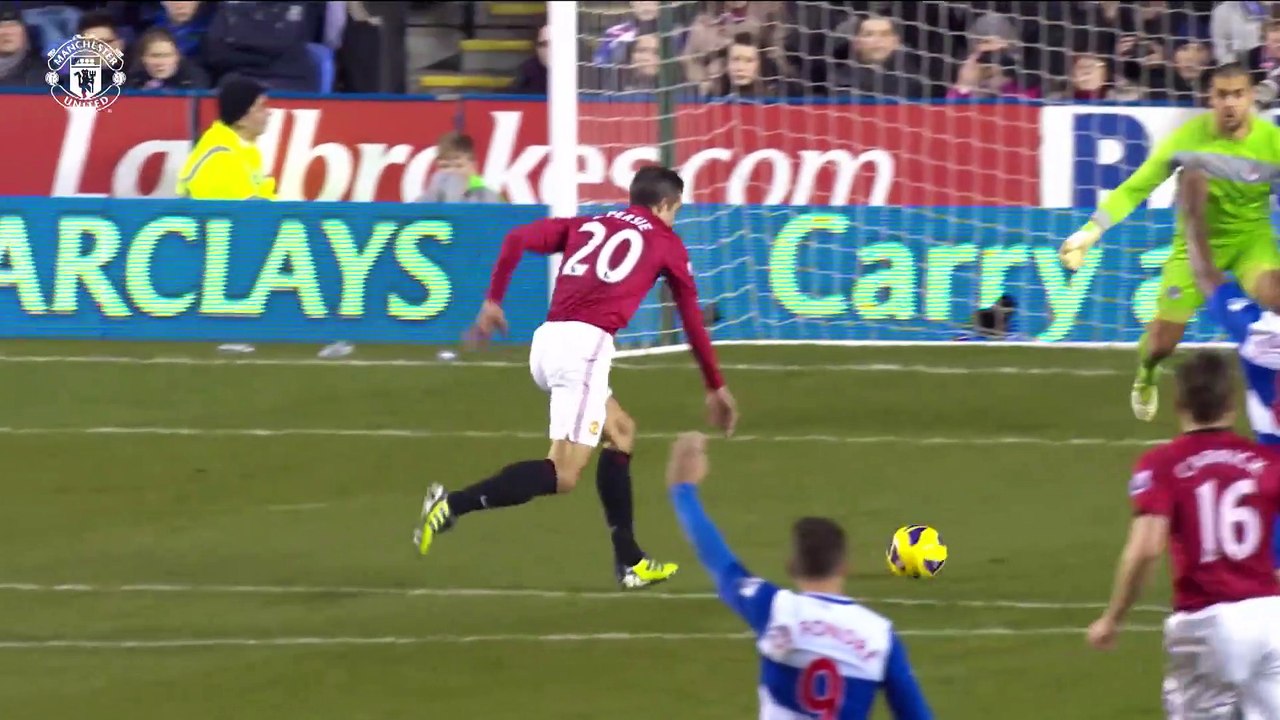 Robin van Persie  All the Premier League Goals  Manchester United