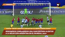 Misioneros compusieron una canción para alentar a la Selección Argentina en el mundial 2022