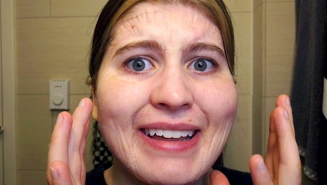 Tightening face mask claims to retexturize and firm skin as it dries