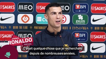 Ronaldo et la photo Louis Vuitton : "J'aimerais bien être celui qui met Messi échec et mat"