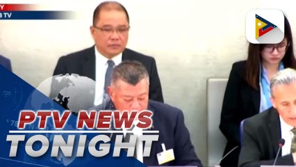 UNHRC recommends that PH gov’t resolve issue on alleged extrajudicial killings