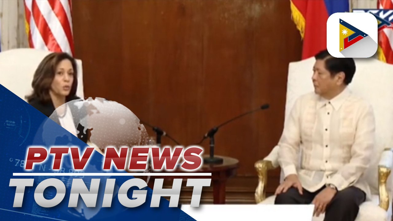 US VP Kamala Harris assures Pres. Ferdinand R....