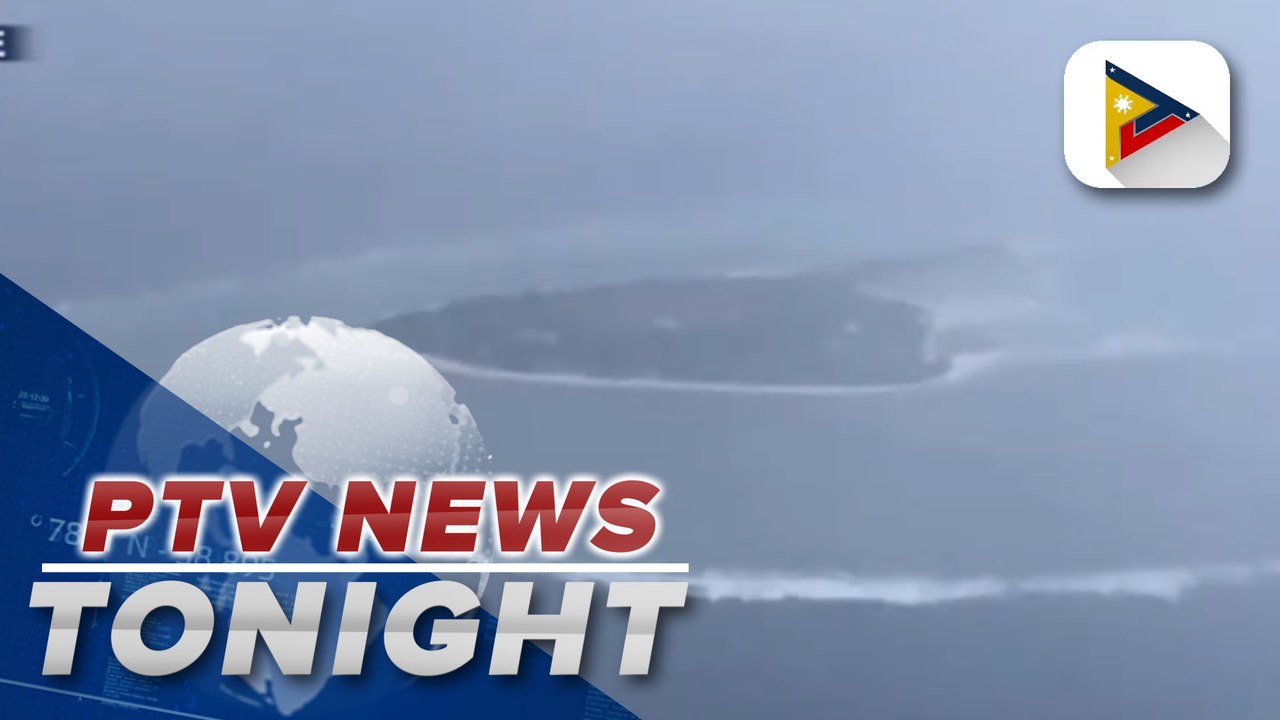 Unidentified floating object spotted near Pag-asa Island Cay 1