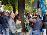 Almaviva, protesta in piazza a Palermo e Catania