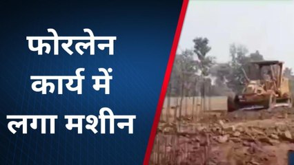 भागलपुर: फोरलेन सड़क निर्माण कार्य में गति से लोगों में खुशी का माहौल