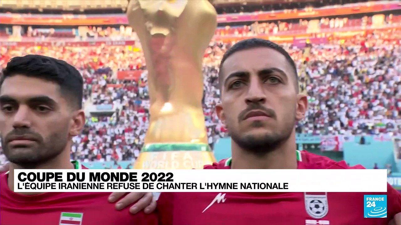 Mondial-2022 : l'équipe iranienne refuse de chanter l'hymne nationale