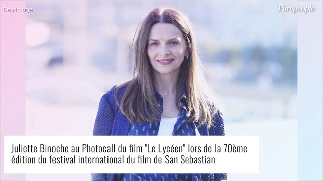 Juliette Binoche et les pères de ses enfants, André Hallé et Benoît Magimel : II y a des choses qui passent mal
