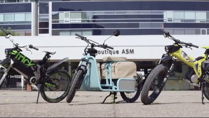 Matériel -  La Ville d'Issoire se met au cyclo électrique eTricks en attendant le 110e Tour de France en juillet 2023 !