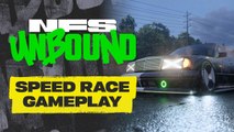 Speed Race: tráiler gameplay de Need for Speed Unbound