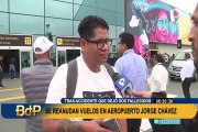 Esperaba la salida de su vuelo: turista denuncia robo de su maleta en aeropuerto Jorge Chávez