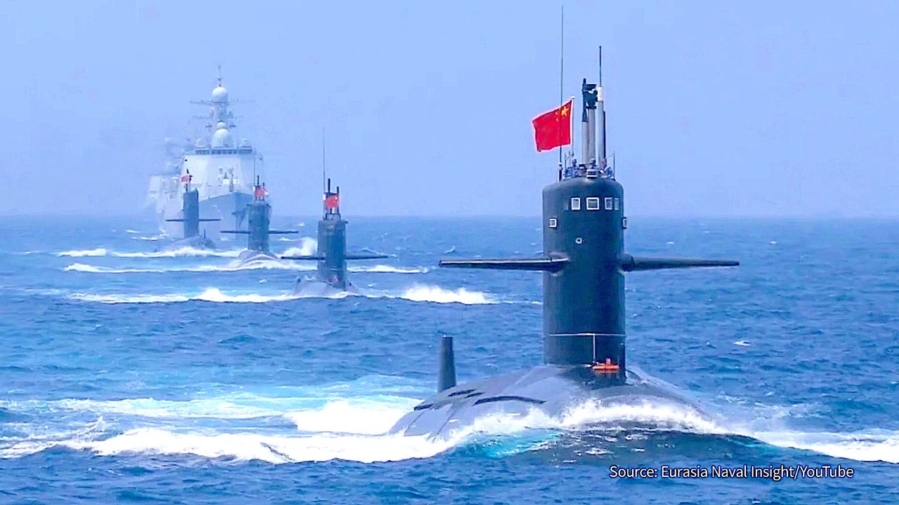 U.S. Says China’s Submarines Have ICBMS That Ca...