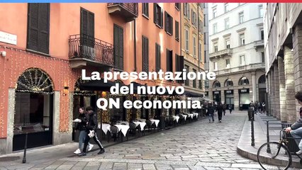 La presentazione del nuovo QN Economia