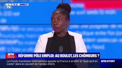 Pour Danièle Obono, la réforme de l'assurance chômage va "empirer une situation qui est déjà explosive"