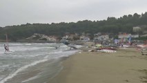 Plage La Franqui, spot de windsurf