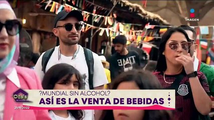 Aficionados mexicanos encuentran cerveza en el Mundial