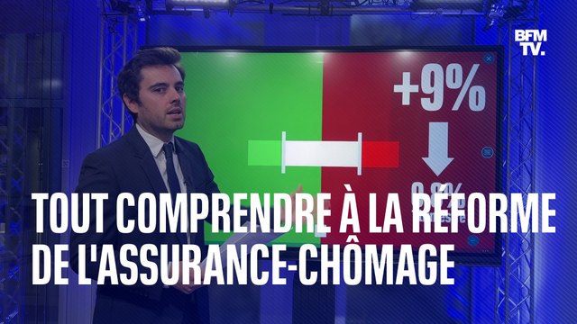 Durée d'indemnisation, météo du chômage…Mode d'emploi de la nouvelle réforme de l'assurance-chômage