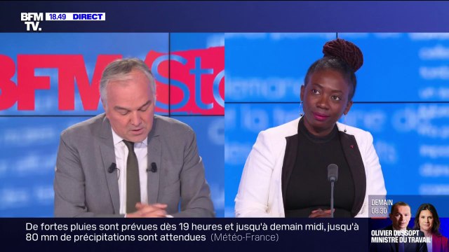 Danièle Obono: Adrien Quatennens reviendra à l'Assemblée quand nous aurons décidé collectivement que c'est possible