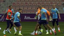 Neymar  Jr and Brazil Team Training in Qatar Today｜2022 World Cup｜Seleção Brasileira #FifaWorldCup2022
