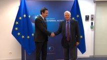 Serbia y Kosovo no logran acuerdo sobre matrículas y UE les pide compromisos