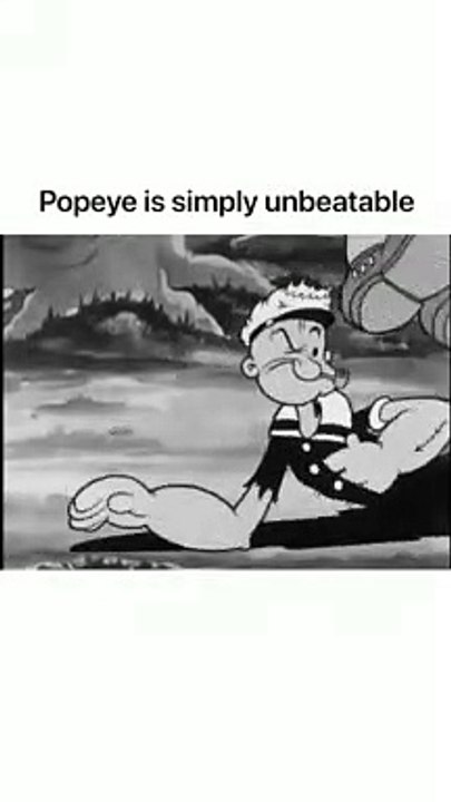 Popaye the seller man