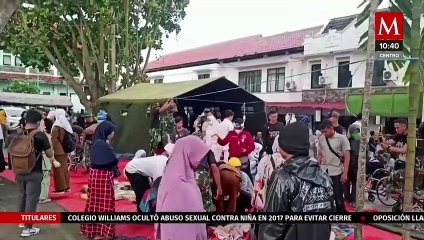 En Indonesia, suman más de 160 fallecidos por sismo