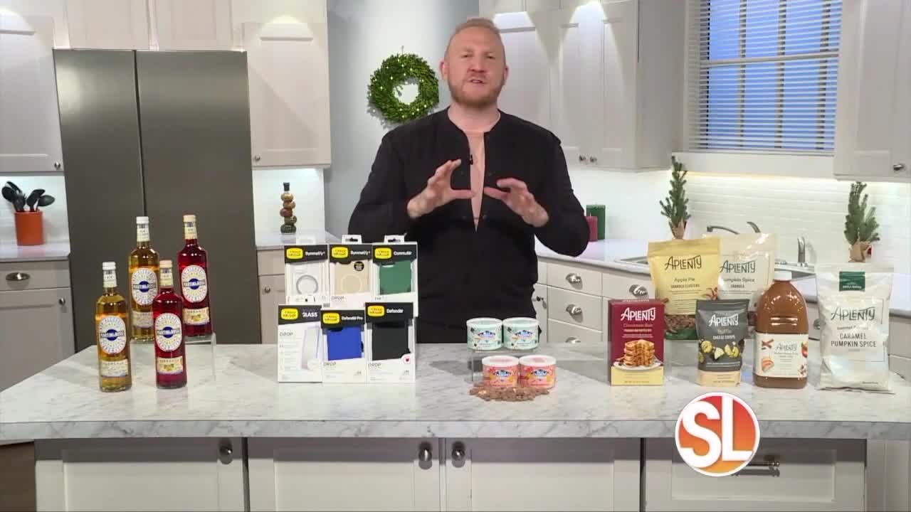 Josh McBride has holiday gifts and entertaining ideas