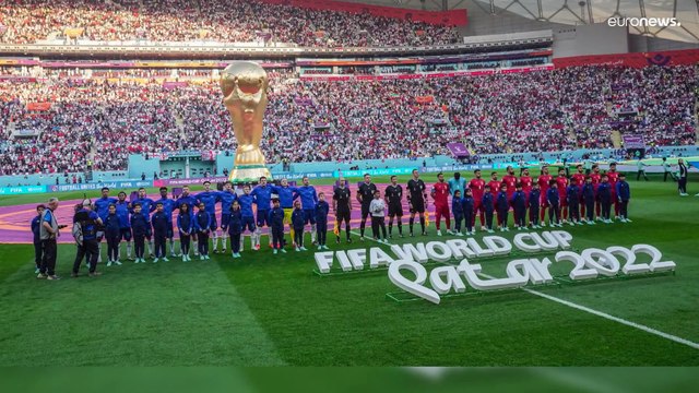 Atronador silencio de los futbolistas iraníes en Catar