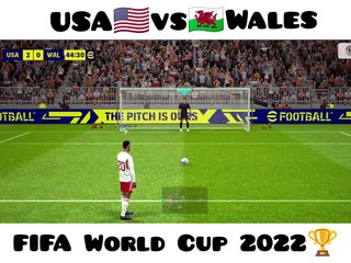 USA vs Wales FIFA World Cup 2022