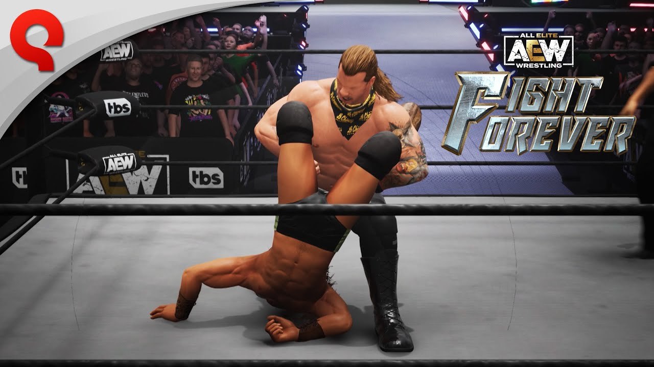 Tráiler gameplay de AEW: Fight Forever