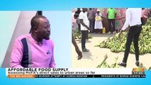 Affordable Food Supply: Assessing MoFA's direct sales to urban areas so far - The Big Agenda on Adom TV (21-11-22)