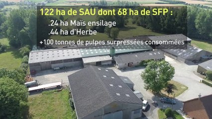 Présentation de la ferme de François Normand