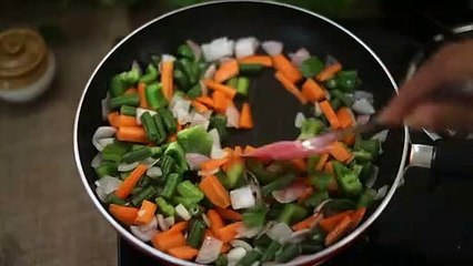 Veg Kohlapuri  Indian Mixed Vegetable Curry w Homemade Masala