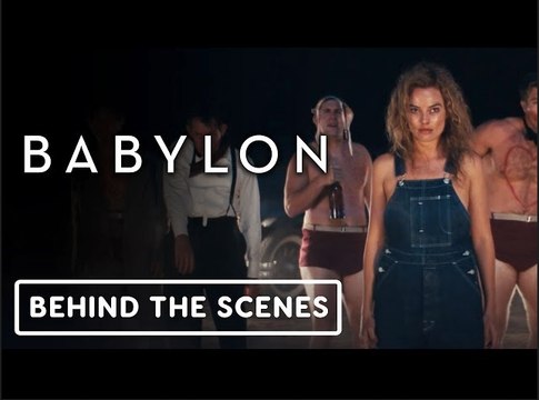 Babylon | Official Behind the Scenes Clip - Brad Pitt, Margot Robbie, Tobey Maguire