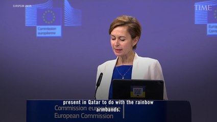 The 'One Love' LGBTQ Rights Armband Is Causing a Stir at the Qatar World Cup