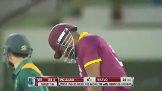 Brilliant batting by Kieron Pollard and best innings (54)61